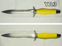 [Yellow Armorhide Knife 3 ]